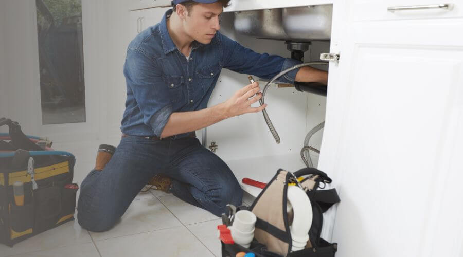 Professional sink repair in Fort Hill, PA
