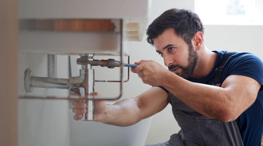 Trap Repair/Replacement in Fort Hill, PA